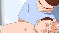 Kỹ năng sơ cứu: Cách xử lý khi trẻ sơ sinh khi bị hóc