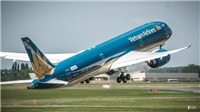 Vietnam Airlines “siêu tàu bay” đón đội tuyển Việt Nam từ Malaysia về Hà Nội