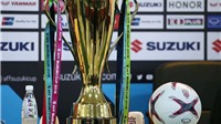 Cận cảnh chiếc Cup vàng dành cho đội vô địch AFF Cup 2018