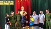 Một học sinh lớp 4 ở Quảng Ninh trả lại hơn 30 triệu đồng nhặt được trong sân trường