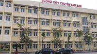 Trường THPT chuyên Lam Sơn (Thanh Hóa): Biến nhà thi đấu đa năng thành nơi kinh doanh