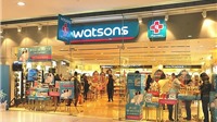 Chuỗi bán lẻ mỹ phẩm Watsons sắp có mặt tại Việt Nam