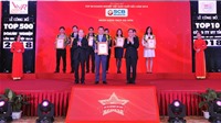 SCB nằm trong top 50 doanh nghiệp xuất sắc nhất Việt Nam 2018