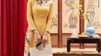 5 mẫu áo dài đẹp duyên dáng, yêu kiều đến từ thương hiệu Việt
