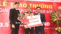 Người đầu tiên tỉnh Hưng Yên trúng giải Vietlott hơn 3,5 tỷ đồng