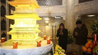 Chiêm bái xá lợi Phật trong lòng Đại Tượng Phật cao nhất Việt Nam