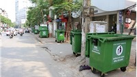 Hà Nội thí điểm lắp đặt thùng rác công nghệ kết hợp quảng cáo ở 4 quận trung tâm
