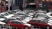 Hơn 10.000 ô tô nhập khẩu về Việt nam trong tháng 1-2019