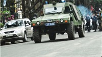 Hà Nội điều xe bọc thép, chống đạn bảo vệ an ninh Hội nghị thượng đỉnh Mỹ - Triều