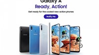 Samsung sắp ra mắt Galaxy A10, Galaxy A30 và Galaxy A50
