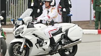 Dàn xe mô tô dẫn đoàn Hội nghị thượng đỉnh Mỹ - Triều mạnh cỡ nào