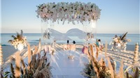 Ngất ngây trước lễ cưới đẹp như cổ tích của cặp đôi tỷ phú Ấn Độ tại JW Mariortt Phu Quoc Emerald Bay