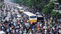Hà Nội sẽ thí điểm cấm xe máy trên đường Nguyễn Trãi hoặc Lê Văn Lương
