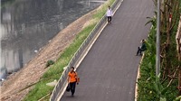 Hà Nội sắp hoàn thành tuyến đường dành riêng cho người đi bộ, xe đạp ven sông Tô Lịch