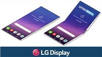 Smartphone màn gập của LG bị rò rỉ thông tin