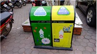 Bảo vệ môi trường từ những thùng rác ngộ nghĩnh: Hành động nhỏ, ý nghĩa lớn
