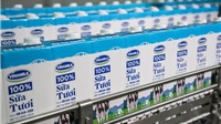 Sữa nước và sữa bột trẻ em của Vinamilk dẫn đầu thị trường