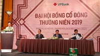 Đại hội đồng cổ đông thường niên năm 2019 của VPBank