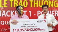Trúng Jackpot gần 120 tỷ đồng: Đại gia Cà Mau ăn đậm