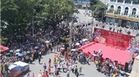 Kỷ niệm sinh nhật Bác, Hà Nội tổ chức Carnival đường phố quanh phố đi bộ Hồ Gươm