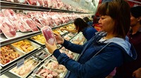 Thịt lợn ngoại ồ ạt về Việt Nam, ngành chăn nuôi lo lắng