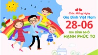 Ngày Gia đình Việt Nam 2020: 30 lời chúc hay và ý nghĩa nhất