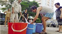 Hà Nội: Mực nước Sông Đà xuống rất thấp, nguy cơ thiếu nước sạch