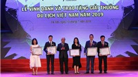 Sun Group bội thu giải thưởng tại Lễ trao Giải thưởng Du lịch Việt Nam 2019