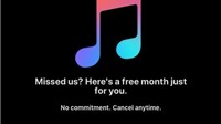 Apple rút ngắt thời gian dùng thử ứng dụng Music xuống còn 1 tháng