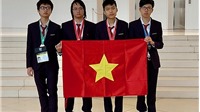 Đoàn Việt Nam xếp thứ 4 tại kỳ thi Olympic Tin học quốc tế 2019
