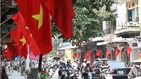 Hà Nội thông báo treo cờ Tổ quốc dịp Quốc khánh 2-9