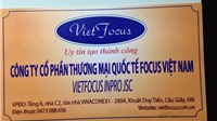 Công ty VietFocus ngang nhiên kinh doanh đa cấp trá hình trái phép?