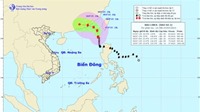[Cập nhật] Tin bão trên Biển Đông - Cơn bão số 2
