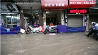 [Cảnh báo] Mưa dông, ngập lụt tại Hà Nội