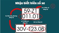 Giải mã những chữ cái trên biển số xe ở Việt Nam