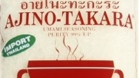 Dừng lưu thông sản phẩm bột ngọt Ajino Takara