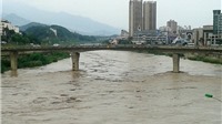 Trung Quốc xả lũ, nước sông Hồng đang lên cao
