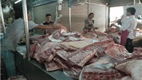 Phát hiện thịt lợn có chất cấm gây tiêu chảy tại Hà Nội