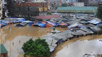 Tin lũ: Cảnh báo lũ trên các sông từ Thừa Thiên Huế đến Bình Định
