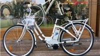 Soi chiếc xe đạp Peugeot giá đắt ngang Honda SH tại Hà Nội