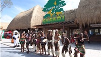 Khai trương Vinpearl Safari, vườn thú bán hoang dã đầu tiên tại Việt Nam