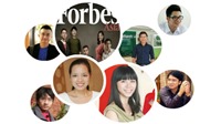 7 gương mặt trẻ của Việt Nam có tên trong top “Forbes Under 30” châu Á