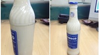 Sữa đậu nành TRIBECO bị tố nổi váng, mốc: Người tiêu dùng hoang mang