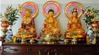 Phong thủy: Mẹo bài trí và treo tranh thờ Phật trong nhà để bình an