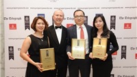 Vingroup đồng loạt đạt 3 giải nhất tại Giải thưởng Bất động sản Châu Á Thái Bình Dương 2016