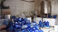 Mục sở thị khu vực sản xuất nước đóng chai siêu bẩn