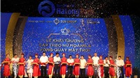 Khánh thành cáp treo Nữ hoàng 2 kỷ lục Thế giới và Vòng quay Mặt trời tại Quảng Ninh