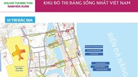 [Infographic] Cơn sốt dự án KĐT sinh thái quốc tế Nam Hòa Xuân - Đà Nẵng