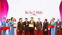 Bà Nà Hills nhận danh hiệu Khu du lịch hàng đầu Việt Nam