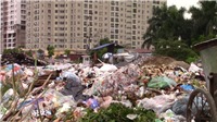 Bãi rác Nam Sơn tiếp nhận gần 9000 tấn rác trong 24h qua sau khi người dân ngừng "phong tỏa"